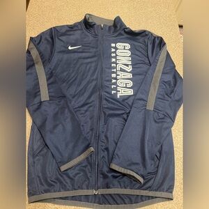 Nike Navy Blue Gonzaga Basketball Jacket